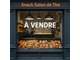 Vente snack/coffee shop avec terrasse à Cannes