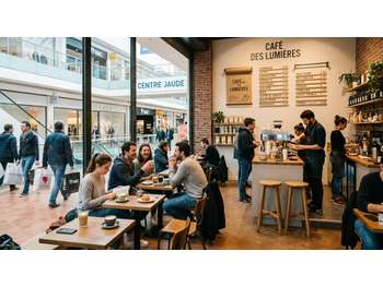A vendre coffee shop en galerie Clermont Ferrand