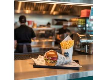 Vente restauration rapide burgers à Cluny centre