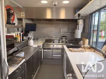 Vente kiosque burger en ZA passante Combs-la-Ville