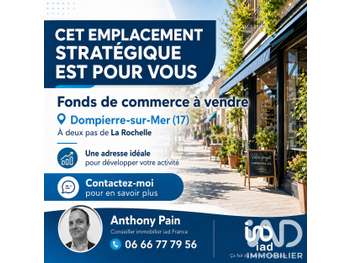 Vente restauration rapide à Dompierre-sur-Mer