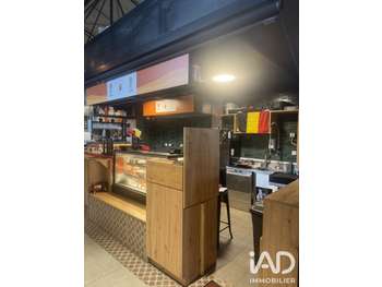 Vente stand aux Halles Gourmandes à La Crau