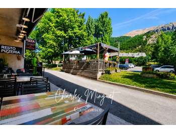 AV FDC restaurant-pizzeria au Monêtier-les-Bains