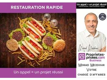 Vente restauration rapide à Lille catho université
