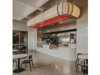 AV restauration rapide quartier d'affaires Nantes
