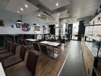 Vente restauration rapide en centre ville de Loos
