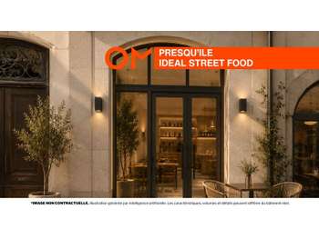 Restaurant à vendre Empl premium en Presqu'île