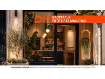 À vendre FDC petite restauration 69006 Brotteaux