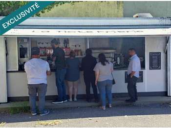 Vente FDC friterie en centre village des Weppes