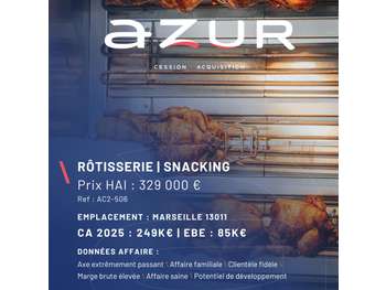 VENTE Rôtisserie Marseille