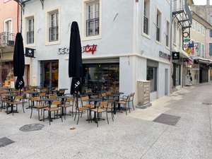Vente  Salon de th&eacute; Mont&eacute;limar