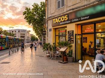 Vente restauration rapide empl N°1  à Montpellier