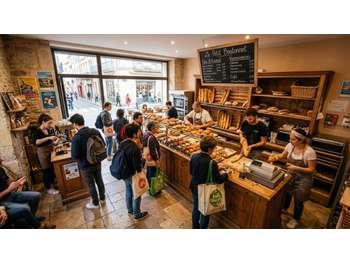 Cède snack 26m² Montpellier emplacement strat.