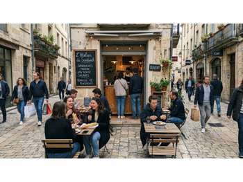 A vendre jolie sandwicherie coeur de ville