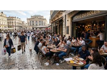 À vendre bar restaurant Licence IV à Montpellier
