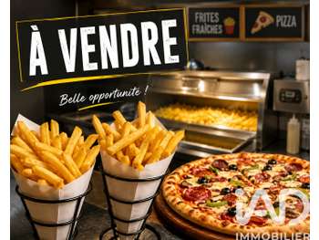 Vente Restauration rapide friterie à Muzillac