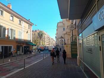 Vends restaurant snack proche zone piétonne Nice