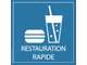 Vente restauration rapide à Paris Rive Droite