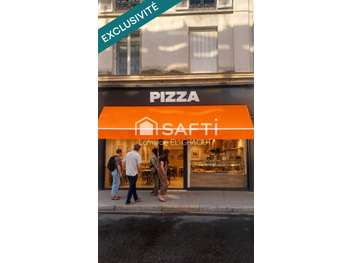 Cession pizzeria rénovée emplacement N°1 Paris 05