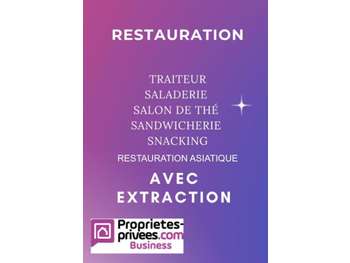 Cède salon de thé snack restauration à Paris 75011