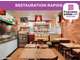 AV restaurant rapide 35m² + terrasse à Paris 75011