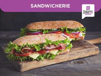 A vendre sandwicherie au centre de Périgueux