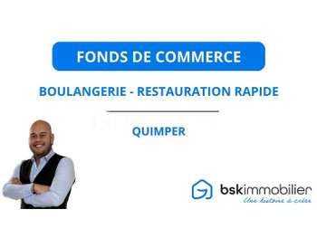 Vente restauration rapide en galerie ciale Quimper