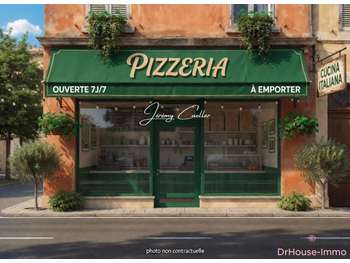 Vente local pizzeria snack à Roquebrune Cap Martin