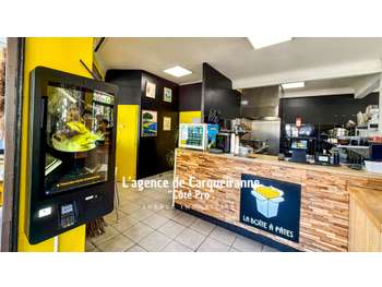 AV FDC restauration rapide 98m² Toulon centre