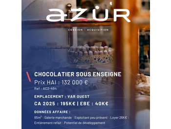 VENTE Chocolatier Revente et Produits Divers
