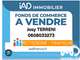 Vente restauration rapide centre historique Vence