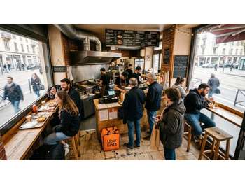 Vente Restauration Rapide Snack à Villeurbanne