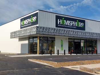 Création d'un magasin Hémisphère Sud à Reims (51)