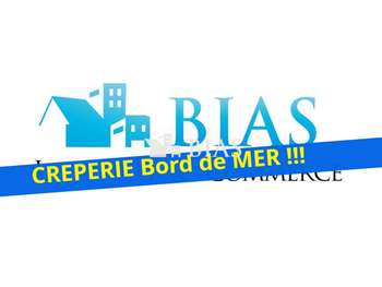 AV crêperie bar bord de plage terrasse face mer 76