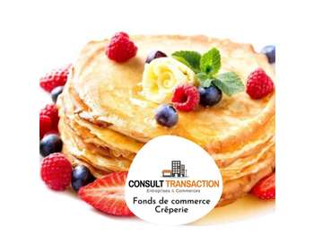 Vente crêperie emplacement exceptionnel au Croisic
