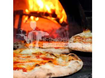 Vente pizzeria très bonne rentabilité Nord 67