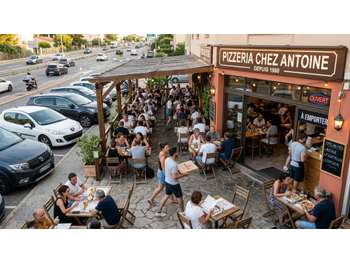 A vendre pizzeria secteur Cannes Rocade