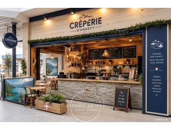 AV restauration rapide crêperie franchisée Annecy