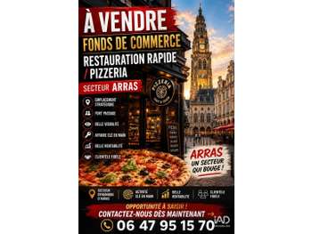 Pizzeria à Arras