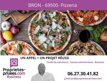 Vente restaurant pizzeria belle opportunité Bron