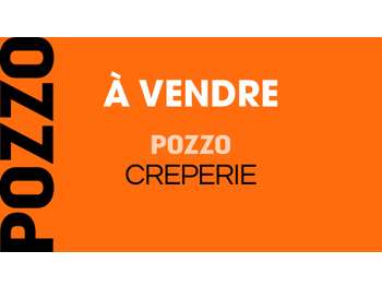CREPERIE entre MERVILLE ET HOULGATE à VENDRE .
