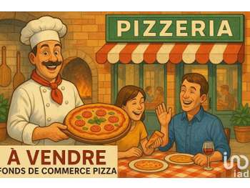 Vente pizzeria proche mer à Cannes-la-Bocca