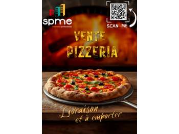 À céder pizzeria empl stratégique à Carpentras