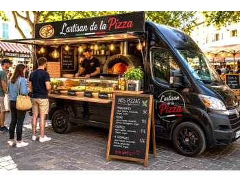 Fonds de commerce pizza à emporter à vendre - C