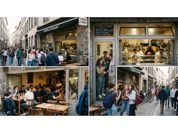 AV FDC pizza sur place et à emporter dans quartier