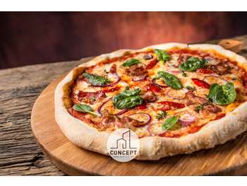 Vente pizzeria empl exceptionnel sur Concarneau