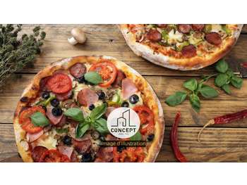 Vente pizzeria empl N°1 région Quimper