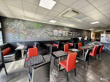 Vente fonds de commerce de pizzeria clé en main.