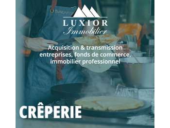 A vendre crêperie en centre ville du Finistère