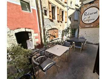 À VENDRE -- FONDS DE COMMERCE CRÊPERIE ARTISANALE